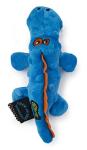 goDog Gator Dog Toy - Just For Me, Blue