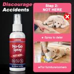 JJBONG Potty Training Spray for Dogs - 2 Pack