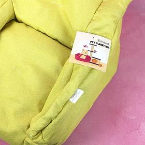 Waterproof Faux Fur Elevated Dog & Cat Bed