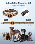 2-in-1 Smart Dog Training Shock and Bark Collar
