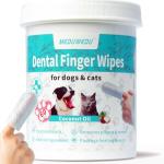 Dental Care Finger Wipes for Dogs & Cats