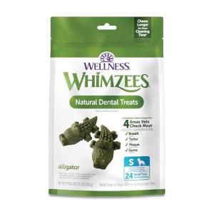 WHIMZEES Small Alligator Dental Treats for Dogs