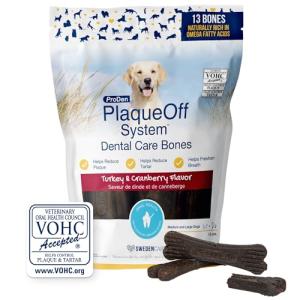 ProDen PlaqueOff Dental Bones for Fresh Breath