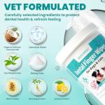 Dental Care Finger Wipes for Dogs & Cats