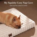 Cozila Large Orthopedic Dog Bed, Waterproof & Soft