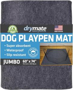 Super Absorbent Jumbo Dog Playpen Mat