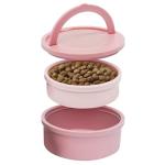 KindTail Portable Dog Travel Bowls Set of 2
