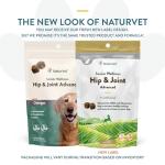 NaturVet Senior Hip & Joint Chews with Omegas