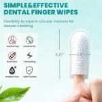Dental Care Finger Wipes for Dogs & Cats