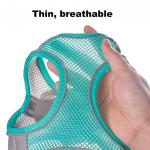 Pink No-Pull Harness and Leash Set for Small Dogs