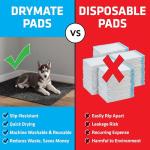 Super Absorbent Jumbo Dog Playpen Mat