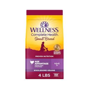 Wellness Complete Health Senior Dog Food for Small Breeds