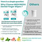 Dental Care Finger Wipes for Dogs & Cats