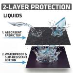 Super Absorbent Jumbo Dog Playpen Mat