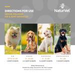 NaturVet Senior Hip & Joint Chews with Omegas