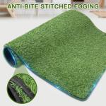 Heemo Reusable Grass Potty Mat for Dogs 31"x51