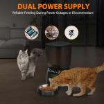 Automatic Dog Feeder with Timed Portions and Voice