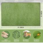 Heemo Reusable Grass Potty Mat for Dogs 31"x51