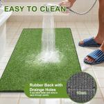 Heemo Reusable Grass Potty Mat for Dogs 31"x51