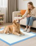 50-Pack Extra Large Leakproof Dog Pee Pads