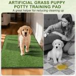 Heemo Reusable Grass Potty Mat for Dogs 31"x51