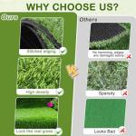 Heemo Reusable Grass Potty Mat for Dogs 31"x51