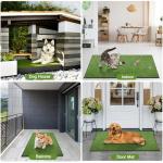 Heemo Reusable Grass Potty Mat for Dogs 31"x51