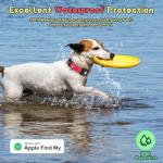 GPS Dog Collar Tracker for Small Dogs - Red