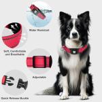 GPS Dog Collar Tracker for Small Dogs - Red