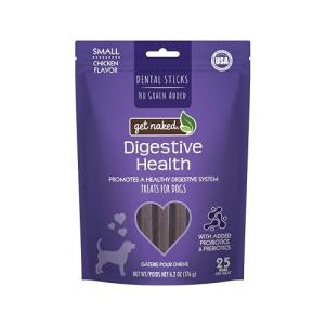 Get Naked Grain-Free Digestive Dental Chew Sticks