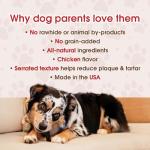 Get Naked Grain-Free Digestive Dental Chew Sticks