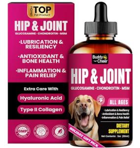 Liquid Glucosamine Joint Supplement for Dogs 60ml