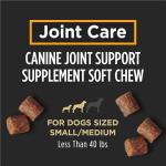 Purina Pro Plan Small Breed Joint Care Supplement