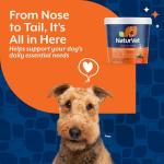 NaturVet All-in-One Dog Multivitamins - 60 Soft Chews