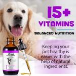 15-in-1 Liquid Multivitamin Drops for Dogs