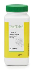 Zoetis Pet Tabs for Dogs - 60 Count