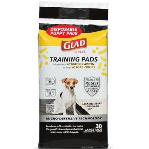 Glad for Pets Activated Carbon Dog Training Pads
