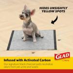 Glad for Pets Activated Carbon Dog Training Pads