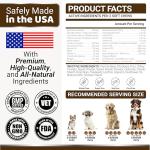 Turkey Tail Mushroom Chews for Dogs - 170 Count