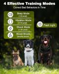 3 Dog Training Shock Collars with Remote 3300FT