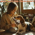 Durable Squeaky Plush Monkey Toy for Dogs