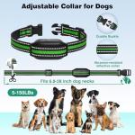 3 Dog Training Shock Collars with Remote 3300FT