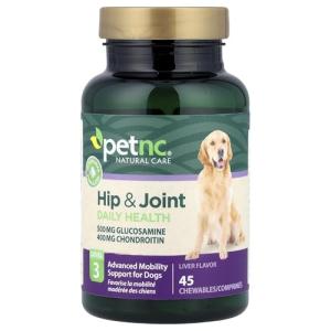 Petnc Hip & Joint Supplement for Dogs - 45 Count