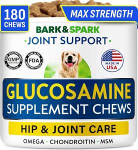 Bark&Spark Hip & Joint Chews for Dogs