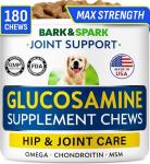 Bark&Spark Hip & Joint Chews for Dogs