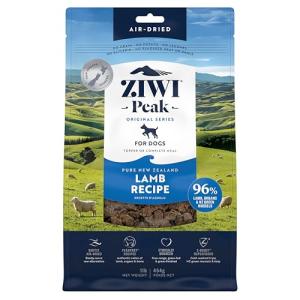 ZIWI Peak Air-Dried Lamb Dog Food – Grain Free