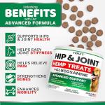 Hemp Hip and Joint Chews for Dogs
