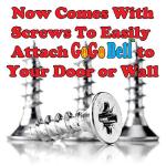 GoGo Bell Dog Doorbell for Potty Training