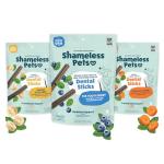 Shameless Pets Grain-Free Dental Chews Variety Pack