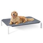 ZOMISIA Elevated Dog Bed for Large Pets